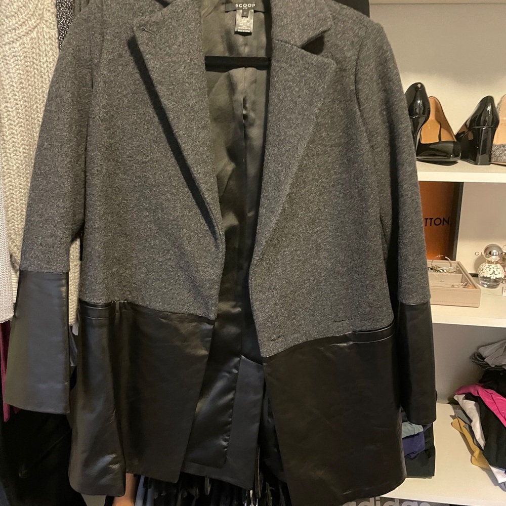 Scoop NYC Blazer Coat